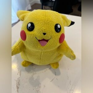 Pokemon Pikachu Electronic Plush 2005 thunder Strike Attack Toy Working Rare
